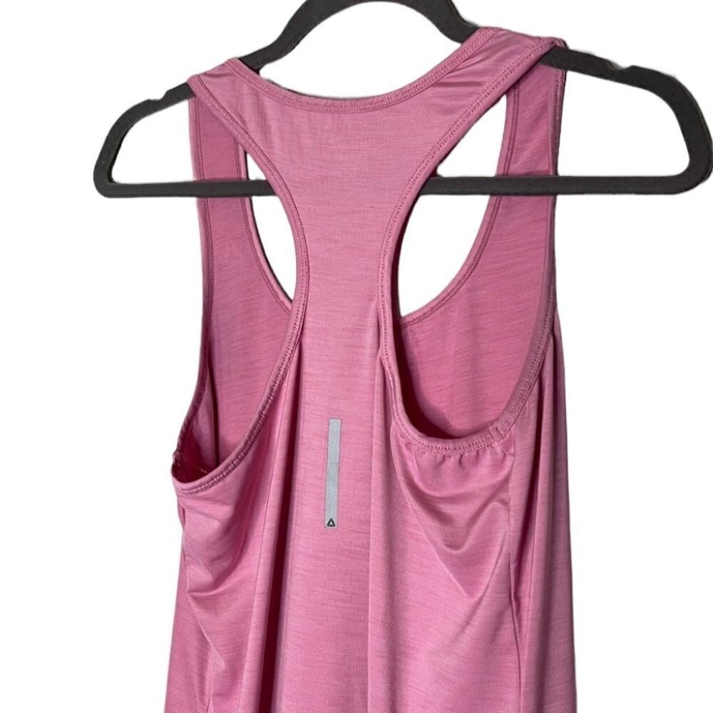 adidas Active Pink Racerback Tank Top - Picture 5 of 11